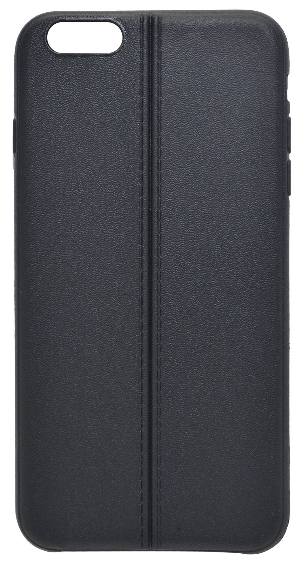 Θήκη TPU Ancus Leather Feel για Apple iPhone 6 Plus/6S Plus Μαύρο