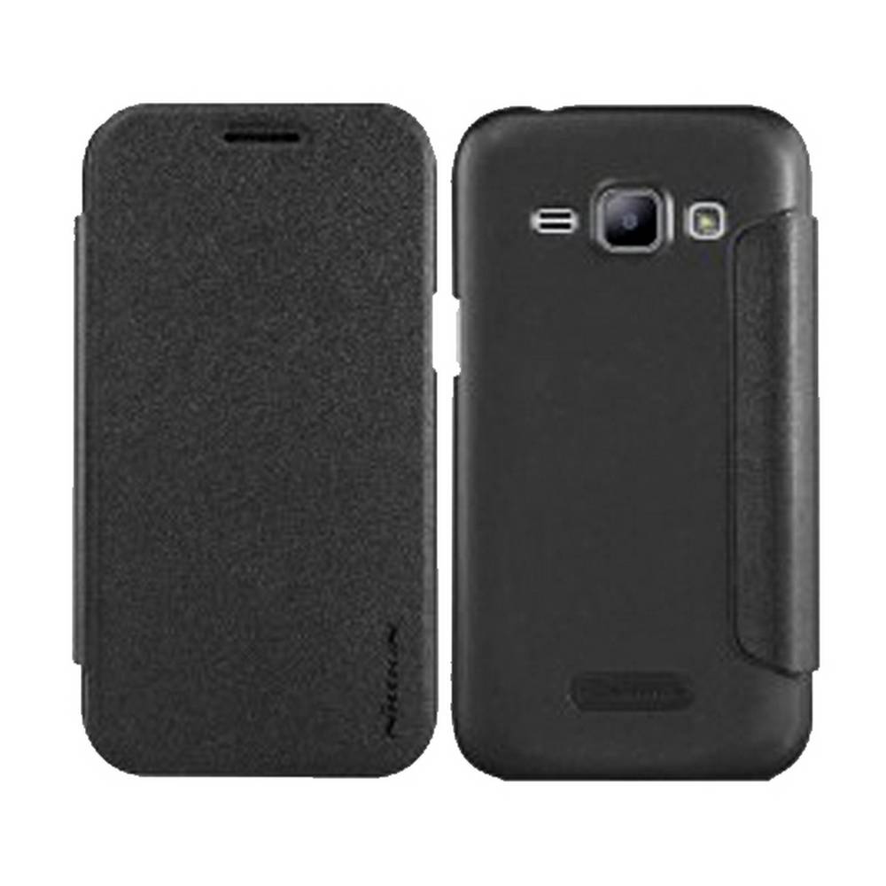 Θήκη Book Nillkin Sparkle για Samsung SM-J100F Galaxy J1 Μαύρη