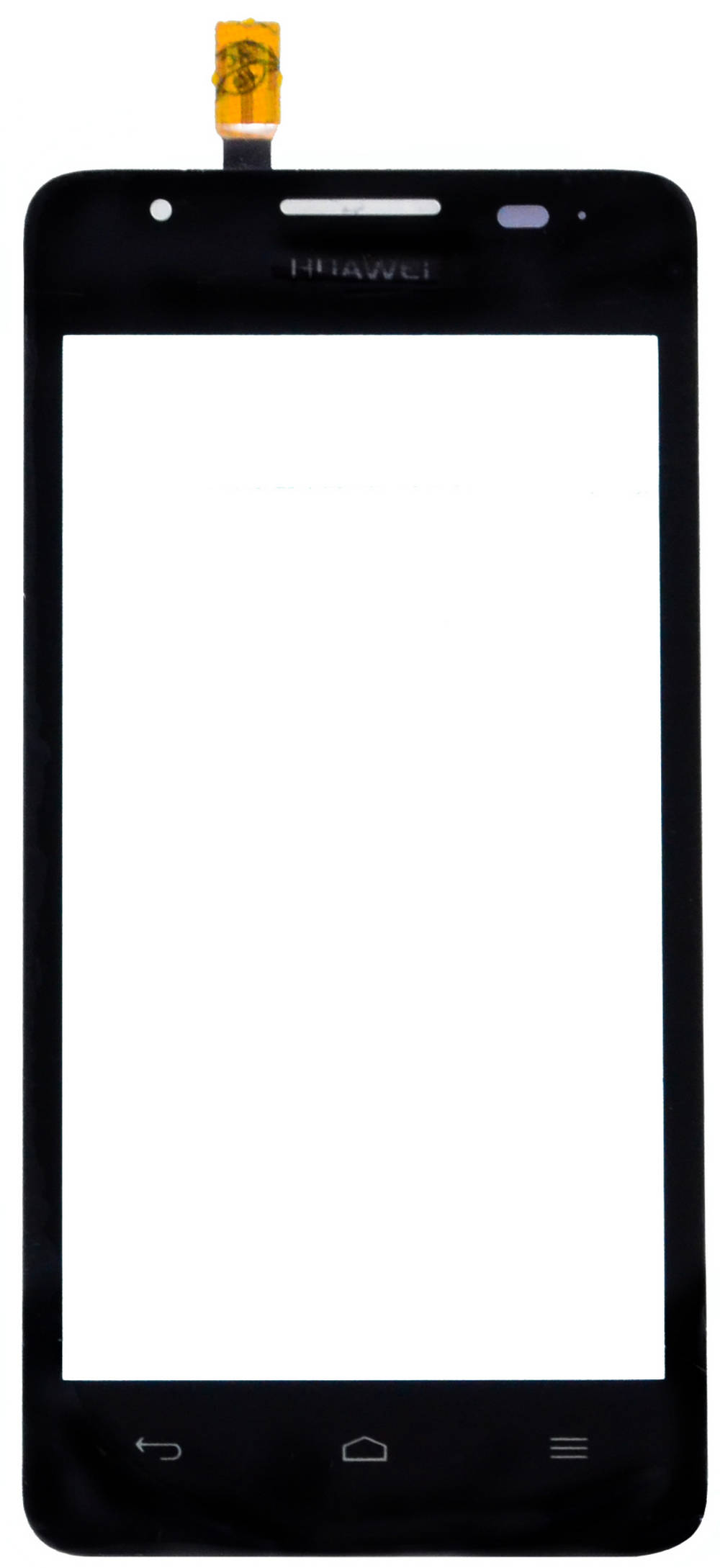 Μηχανισμός Αφής Huawei Ascend G600 χωρίς Κόλλα Μαύρο Original