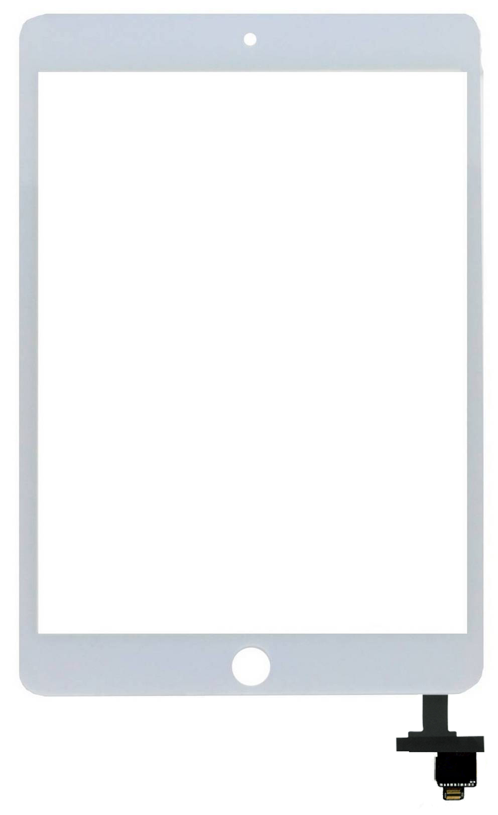 Μηχανισμός Αφής Apple iPad Mini 3 χωρίς Κόλλα Λευκό OEM Type A