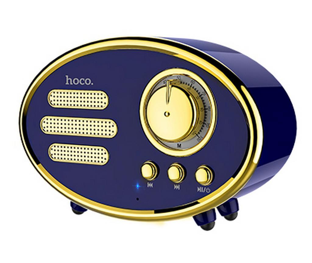 Φορητό Ηχείο Bluetooth Hoco BS25 Time Μπλε 1200mAh, 1x5W, TF Card και AUX Input