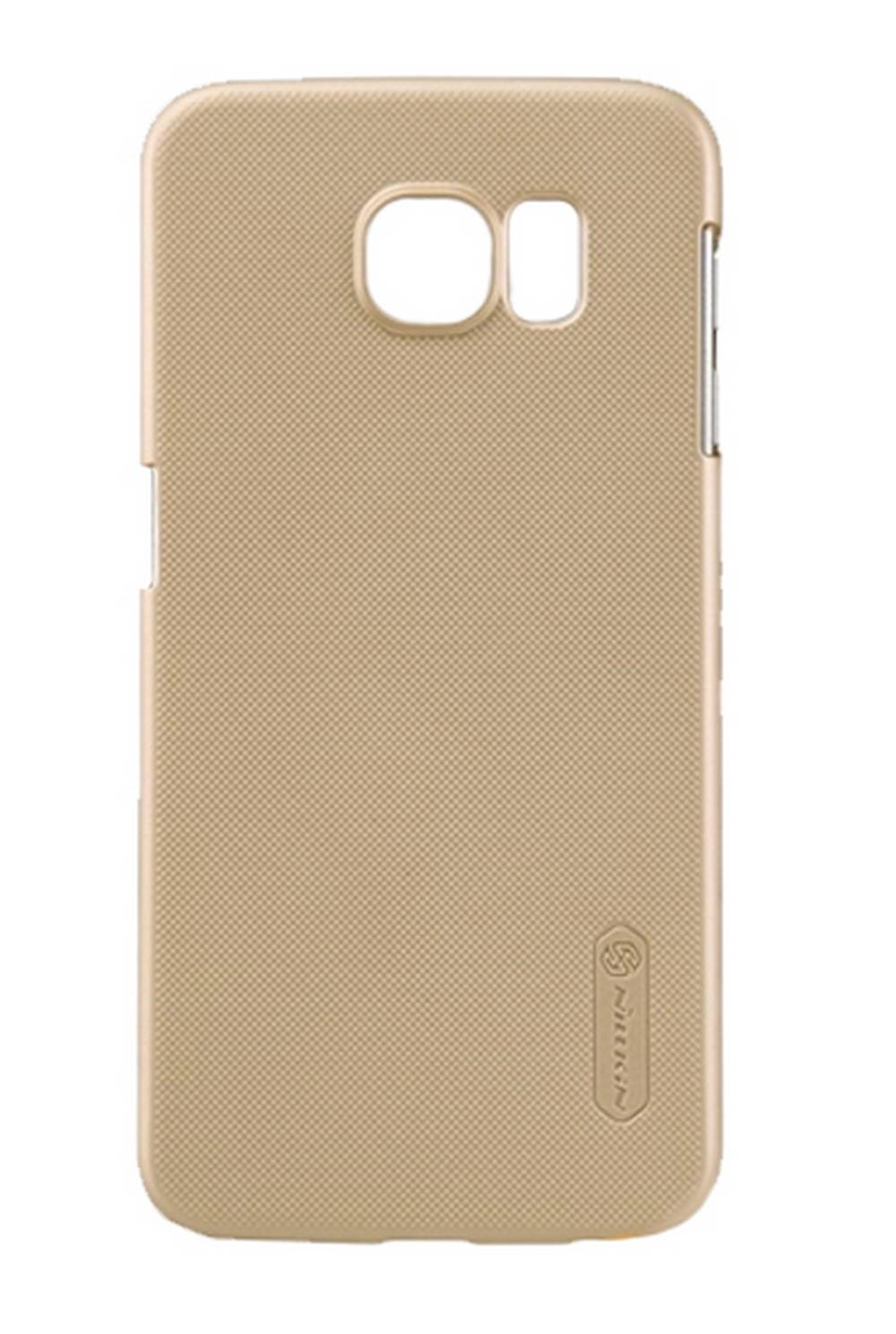Θήκη Faceplate Nillkin για Samsung SM-G920F Galaxy S6 Χρυσαφί με Screen Protector