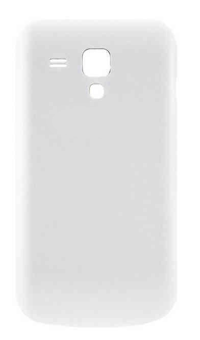 Καπάκι Μπαταρίας Samsung S7562 Galaxy S Duos Λευκό Original GH98-24666A