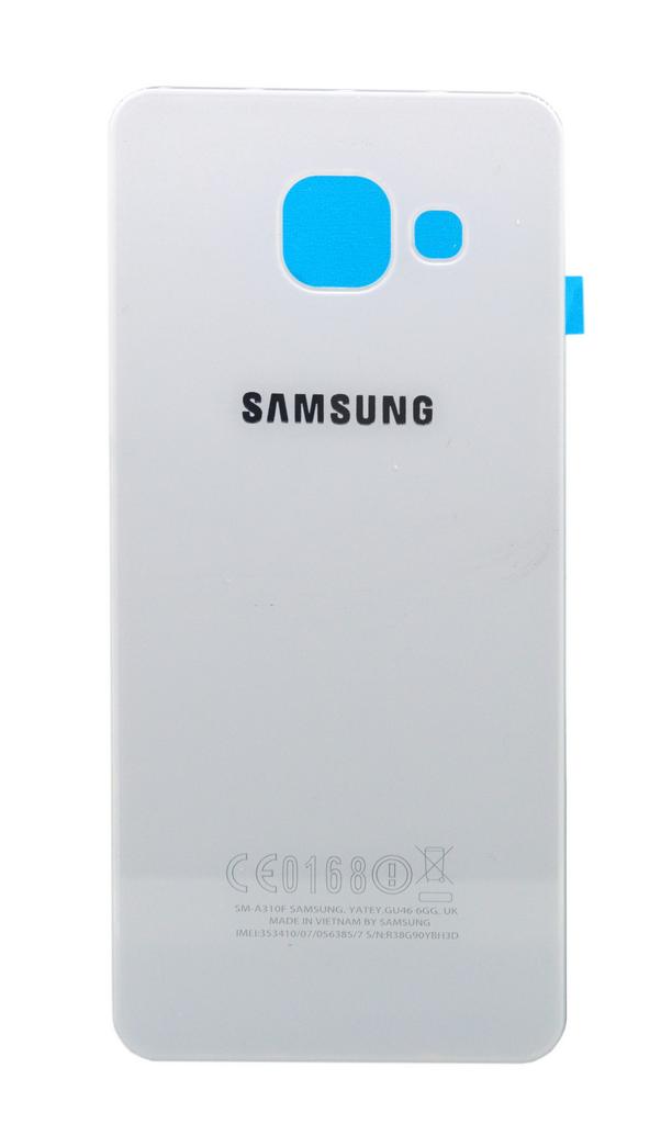 Καπάκι Μπαταρίας Samsung SM-A310F Galaxy A3 (2016) Λευκό OEM Type A