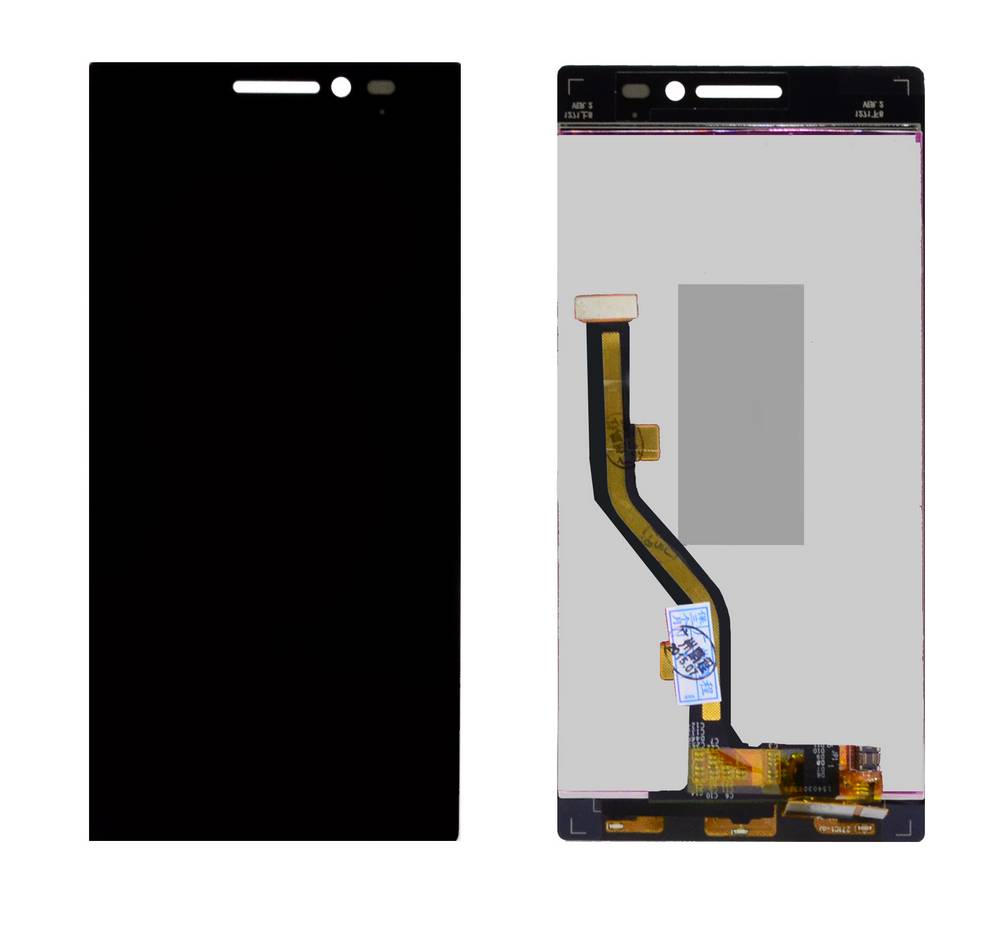 Γνήσια Οθόνη & Μηχανισμός Αφής Lenovo Vibe X2 Μαύρο χωρίς Πλαίσιο