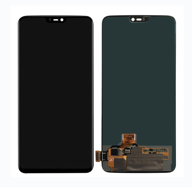 Οθόνη & Μηχανισμός Αφής OnePlus 6 Μαύρο χωρίς Πλαίσιο, Κόλλα