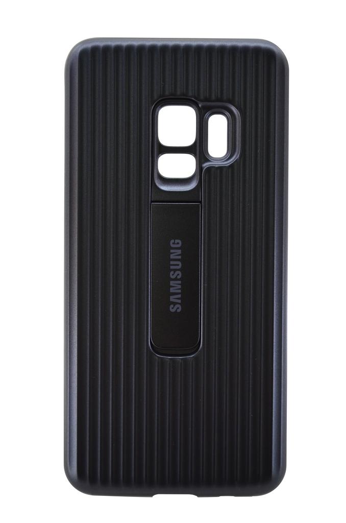 Θήκη Faceplate Samsung Protective Standing Cover EF-RG960CBEGWW για SM-G960 Galaxy S9 Μαύρο