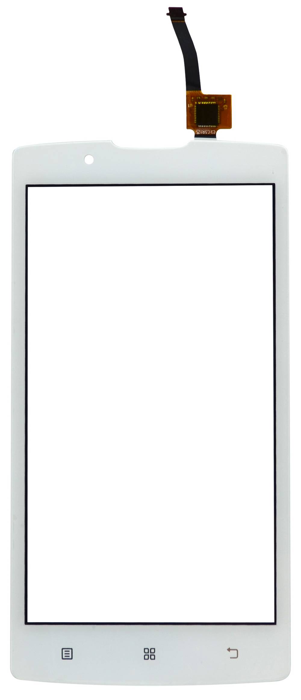 Μηχανισμός Αφής Lenovo A2010 Λευκό OEM Type A