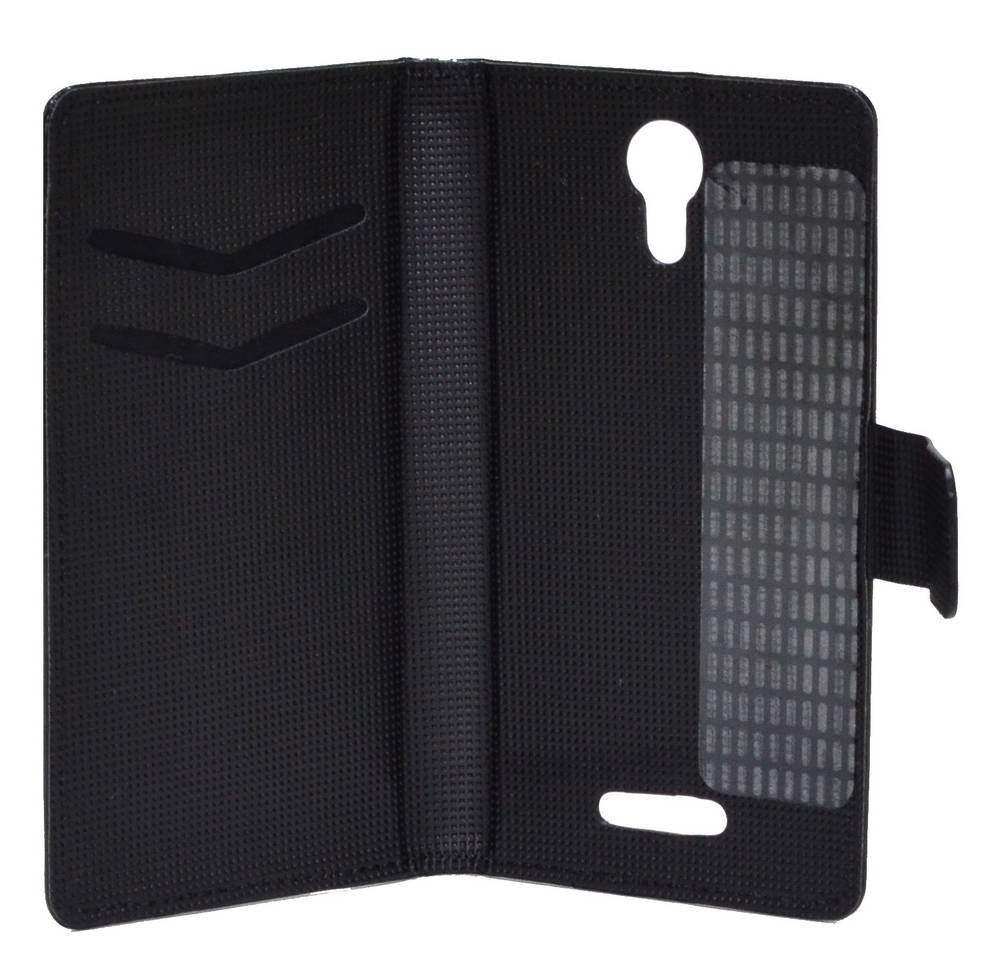 Θήκη Book Ancus Stick it Universal για Smartphone 5" Μαύρη