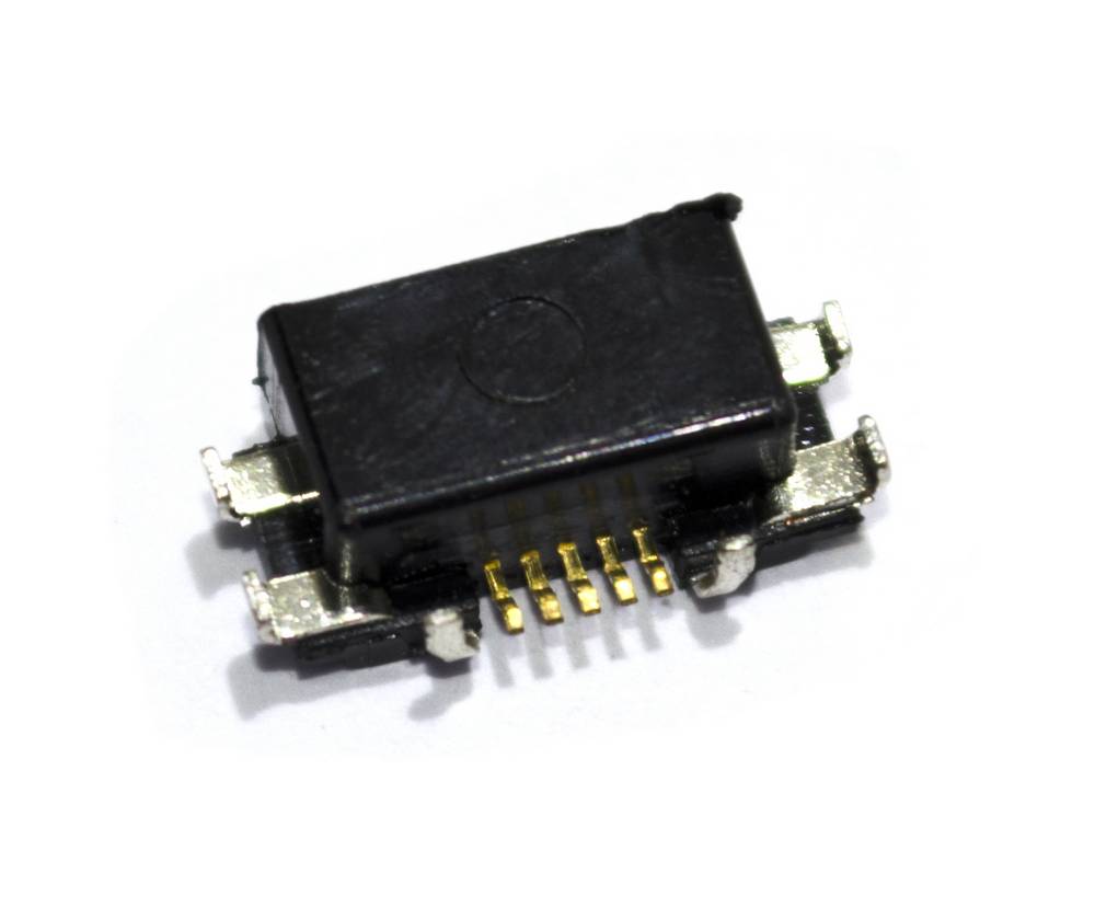 Επαφή Φόρτισης Universal Micro Usb 5-pin για Tablet, Κινητά (0.7cm x 1.1cm)