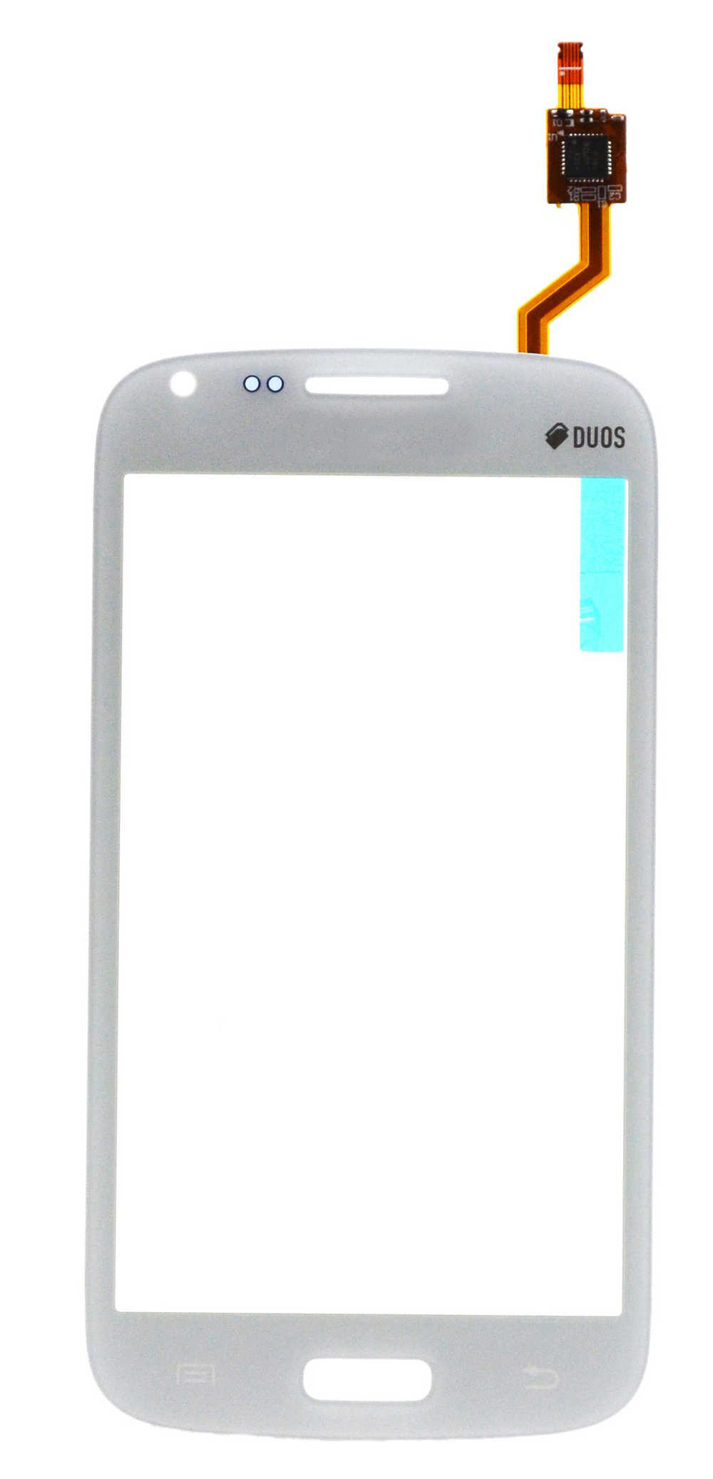 Μηχανισμός Αφής Samsung i8262/i8260 Galaxy Core Λευκό OEM Type A Duos Logo