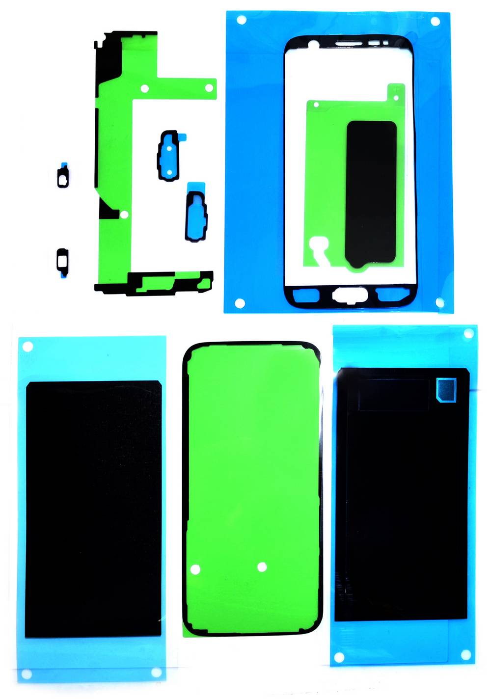 Samsung Rework Kit AS-K SVC for Samsung SM-G930F Galaxy S7 Original GH82-11431A