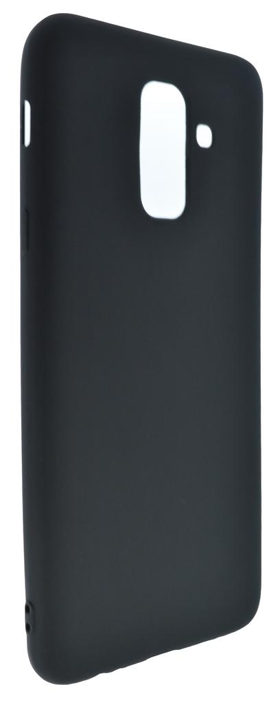 Θήκη Soft TPU Ancus για Samsung SM-A605F Galaxy A6+ (2018) Μαύρη