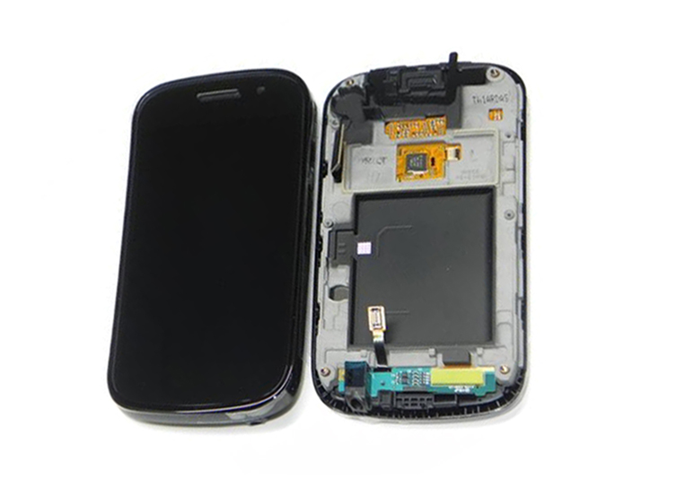 Γνήσια Οθόνη & Μηχανισμός Αφής Samsung i9023 Nexus S Μαύρο GH97-12010A