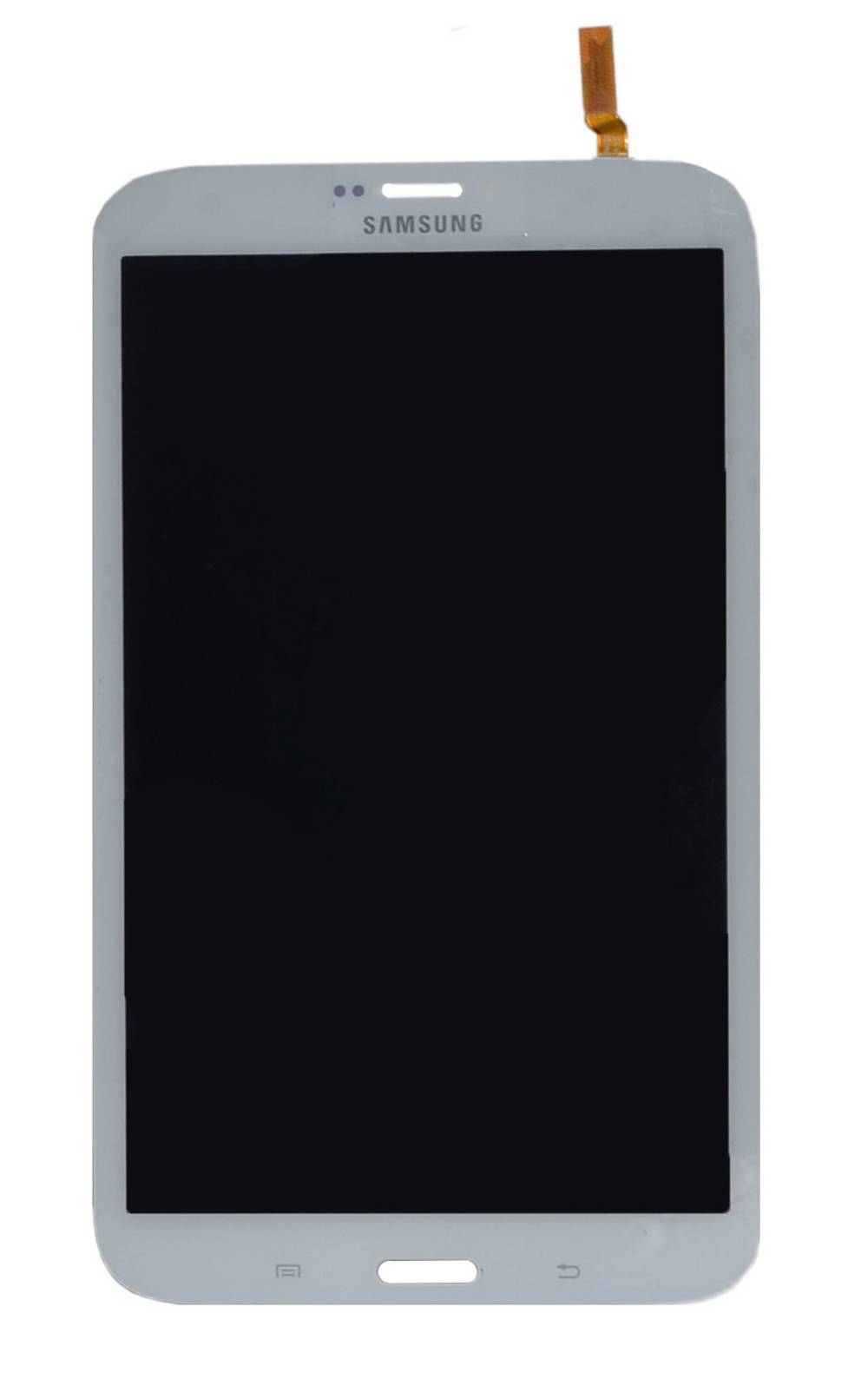 Γνήσια Οθόνη & Μηχανισμός Αφής Samsung SM-T311 Galaxy Tab 3 8.0 3G Λευκό χωρίς Πλαίσιο