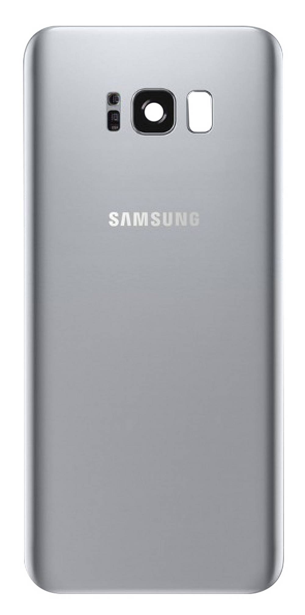 Καπάκι Μπαταρίας Samsung SM-G955F Galaxy S8+ Ασημί Original GH82-14015B