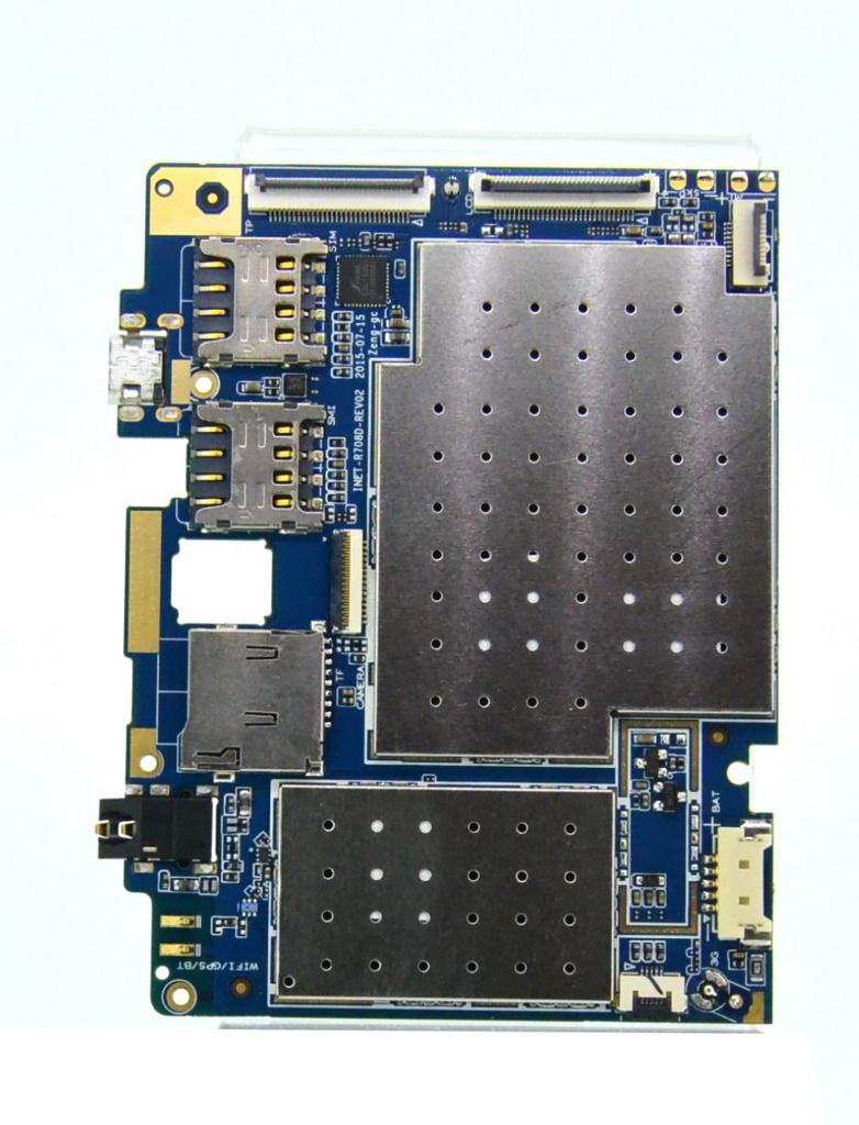 Λογική Πλακέτα Wolder miTab Oslo 7'' 3G WMTOS0010 Original