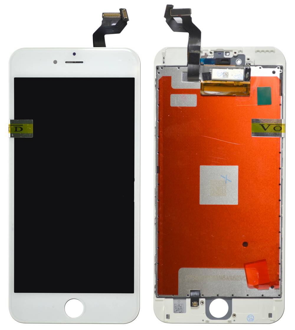 Οθόνη & Μηχανισμός Αφής Apple iPhone 6S Plus Λευκό Type B