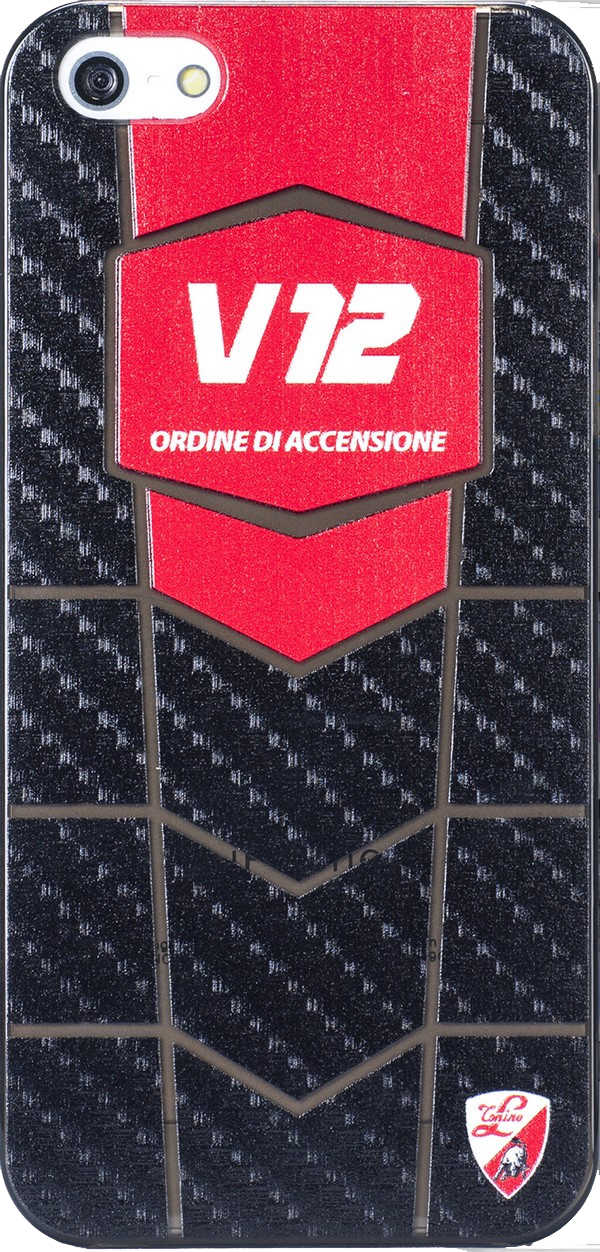 Θήκη Faceplate Lamborghini για Apple iPhone SE/5/5S 1008