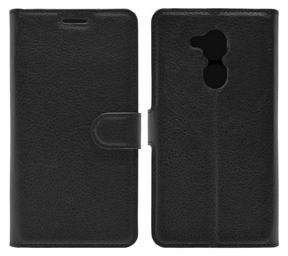 Θήκη Book Ancus Teneo για Honor 6A TPU Μαύρη