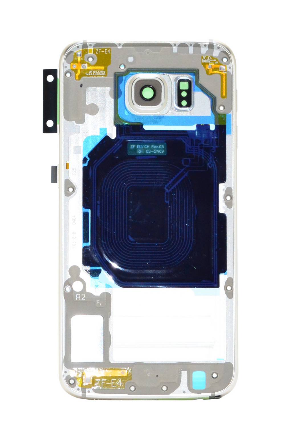 Πίσω Κάλυμμα Samsung SM-G920F Galaxy S6 Χρυσαφί Original GH96-08583C