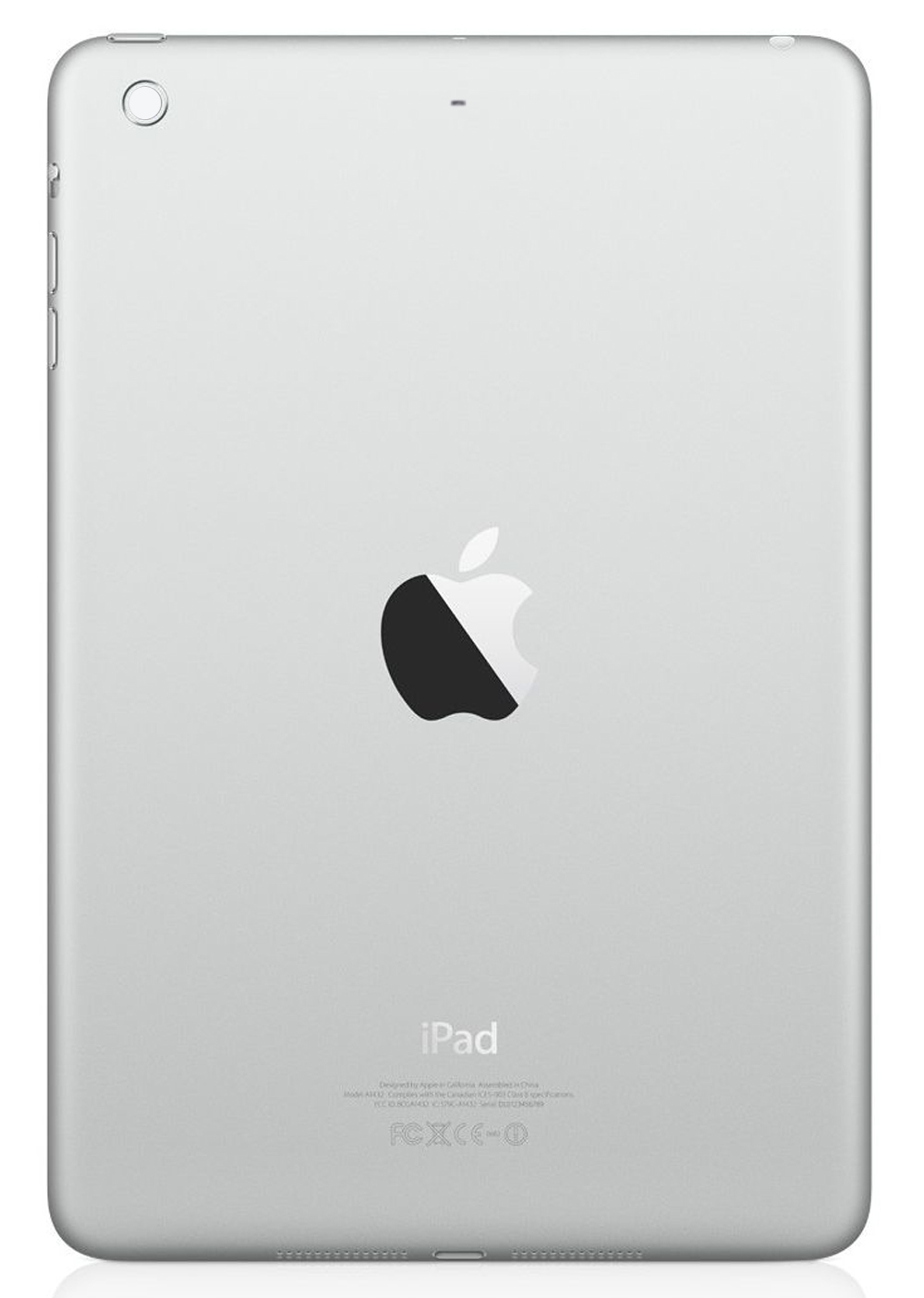 Πίσω Κάλυμμα Apple iPad Mini 2 Wifi Ασημί Swap