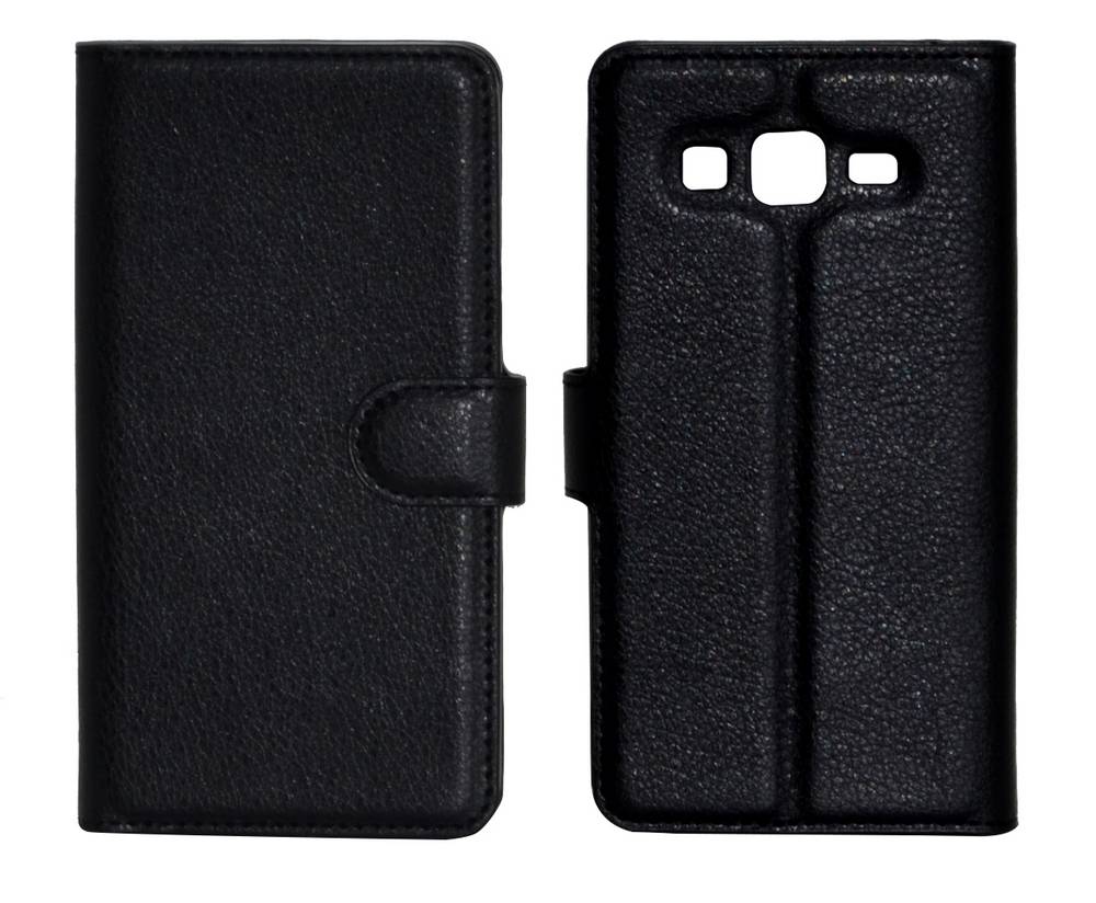 Θήκη Book Ancus Teneo για Samsung SM-G550 Galaxy On5 TPU Μαύρη