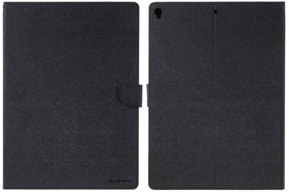 Θήκη Book Goospery Fancy Diary για Apple iPad Pro (2017) 12.9" Μαύρη by Mercury