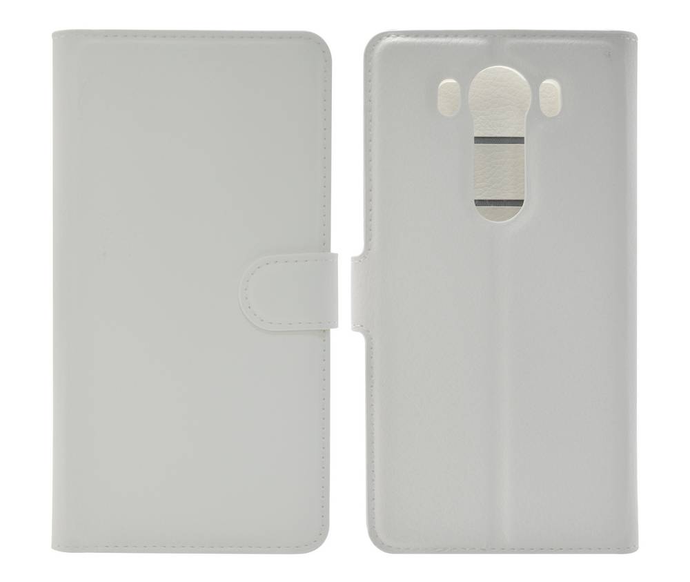 Θήκη Book Ancus Teneo για LG V10 H960A TPU Λευκή