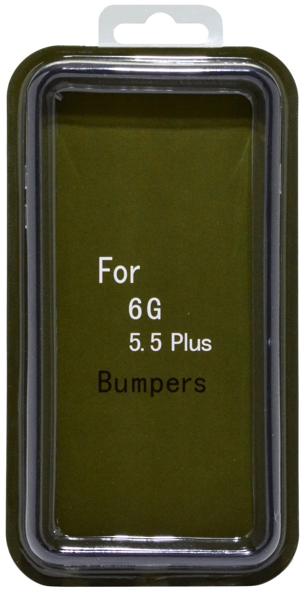 Θήκη Bumper Ancus για Apple iPhone 6 Plus/6S Plus Μαύρο