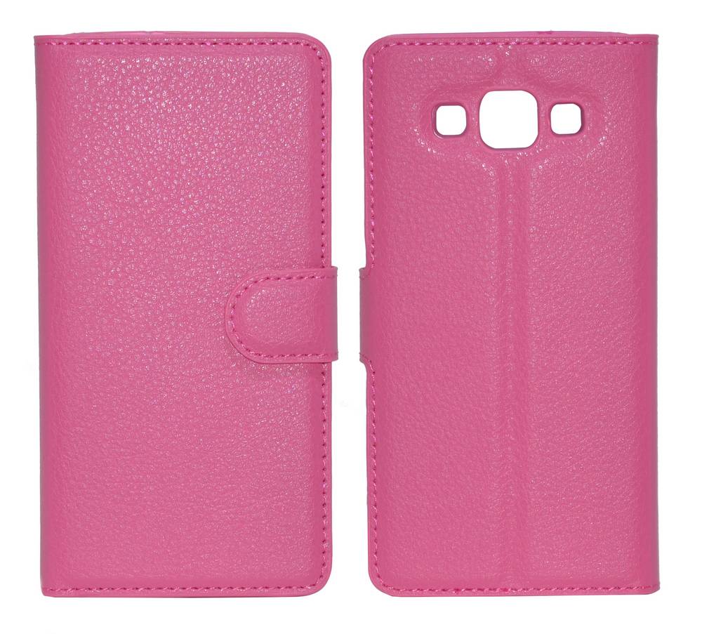 Θήκη Book Ancus Teneo για Samsung SM-A500F Galaxy A5 TPU Φούξια