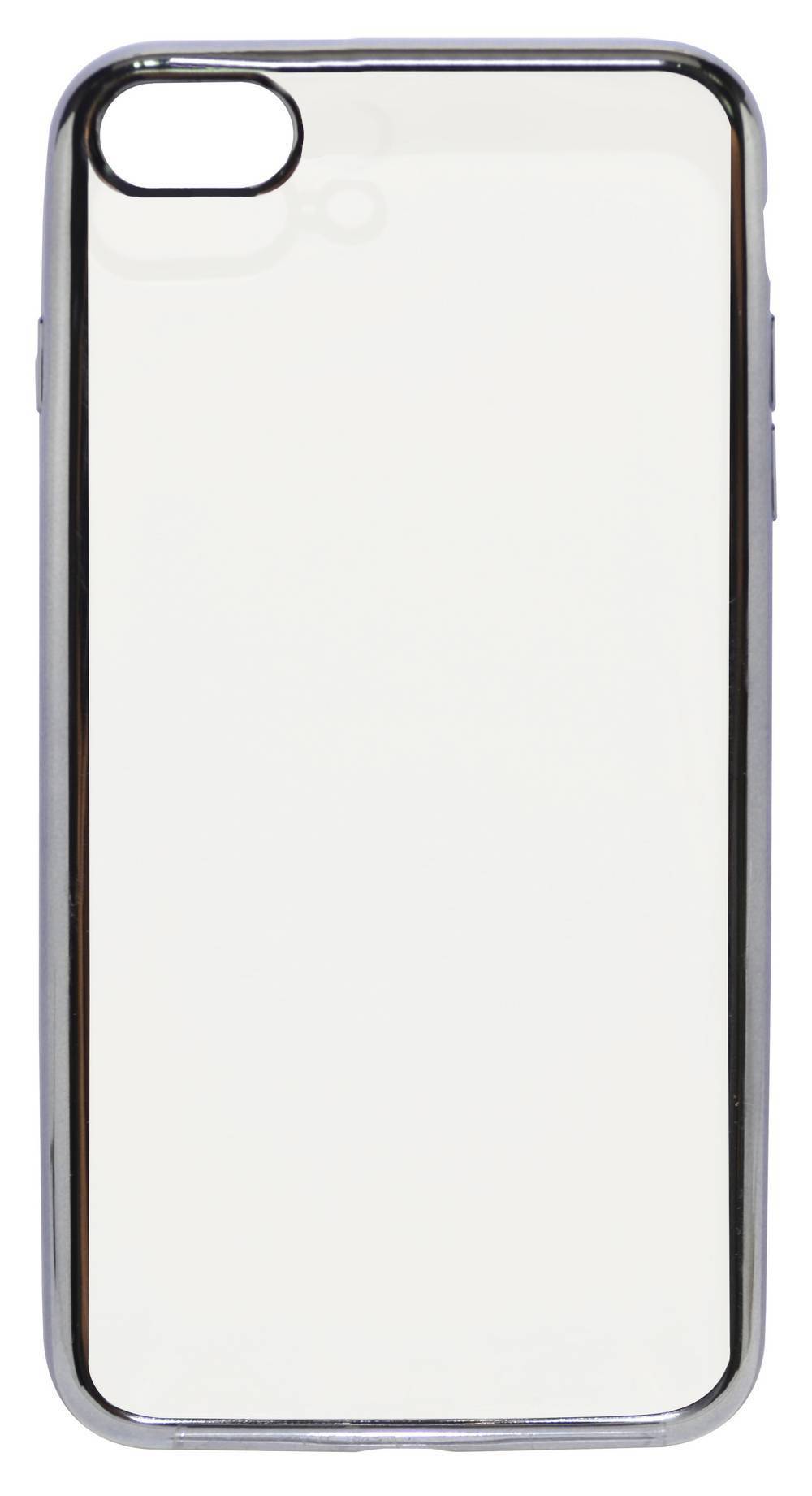Θήκη Goospery Electroplating για Apple iPhone 7 Ασημί by Mercury