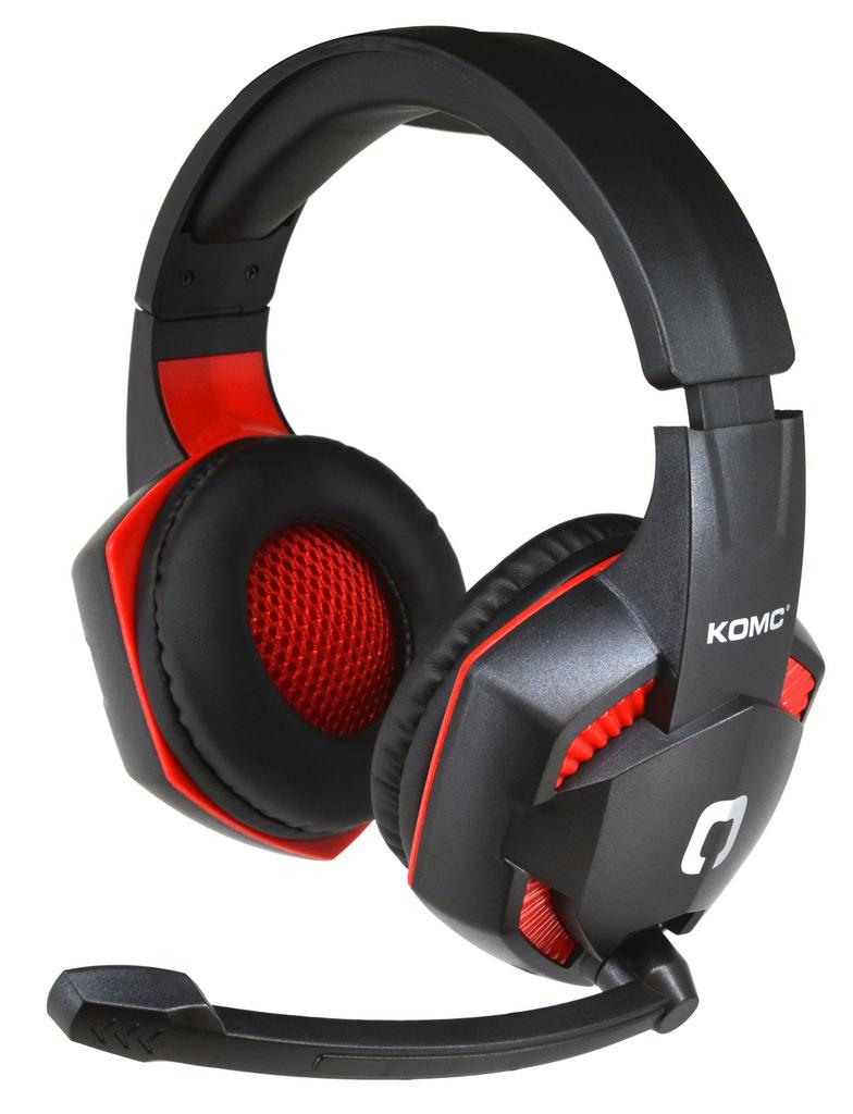 Ακουστικά Stereo KOMC PC Series G302 Μαύρα