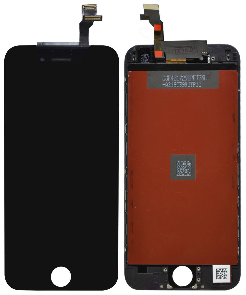 Οθόνη & Μηχανισμός Αφής Apple iPhone 6 Μαύρο Type B