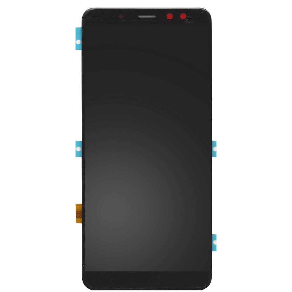 Γνήσια Οθόνη & Μηχανισμός Αφής Samsung SM-A530F Galaxy A8 (2018) Μαύρο GH97-21406A