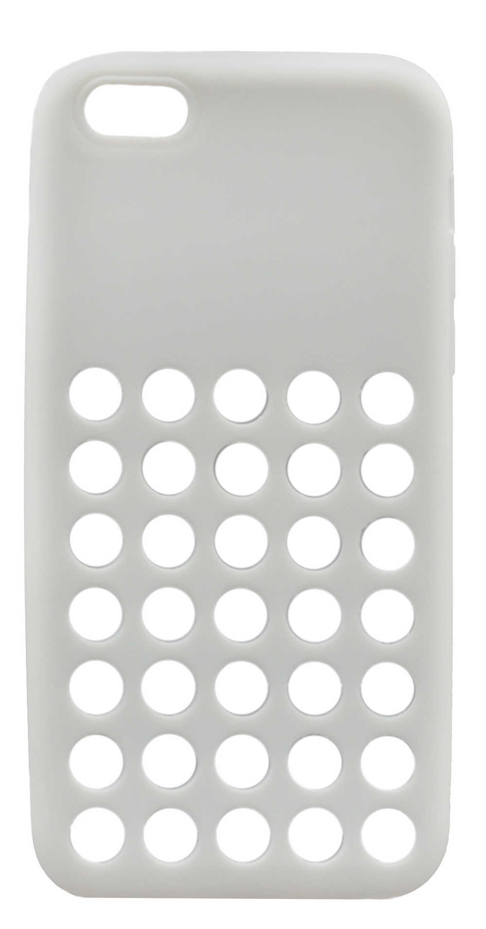 Θήκη Σιλικόνης KLD για Apple iPhone 5C Λευκή