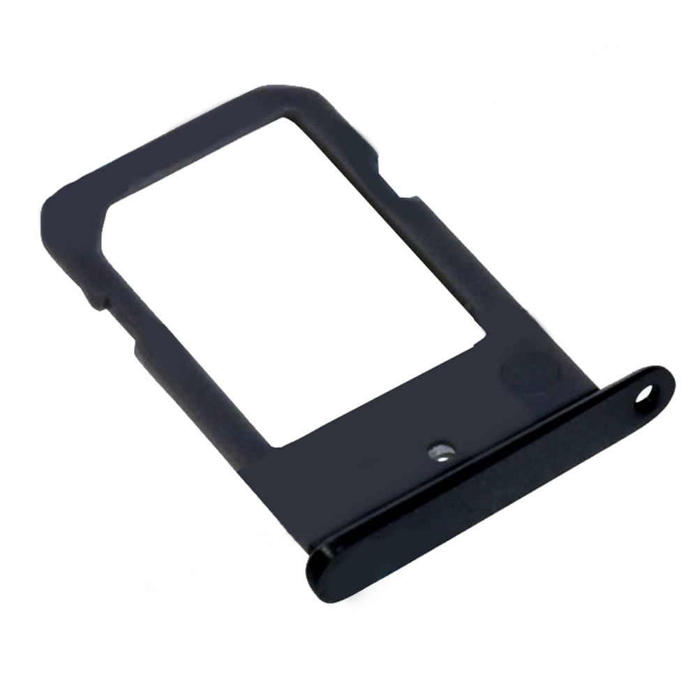 Βάση Κάρτας Sim Samsung SM-G925F Galaxy S6 Edge Μαύρο Original GH98-35872A