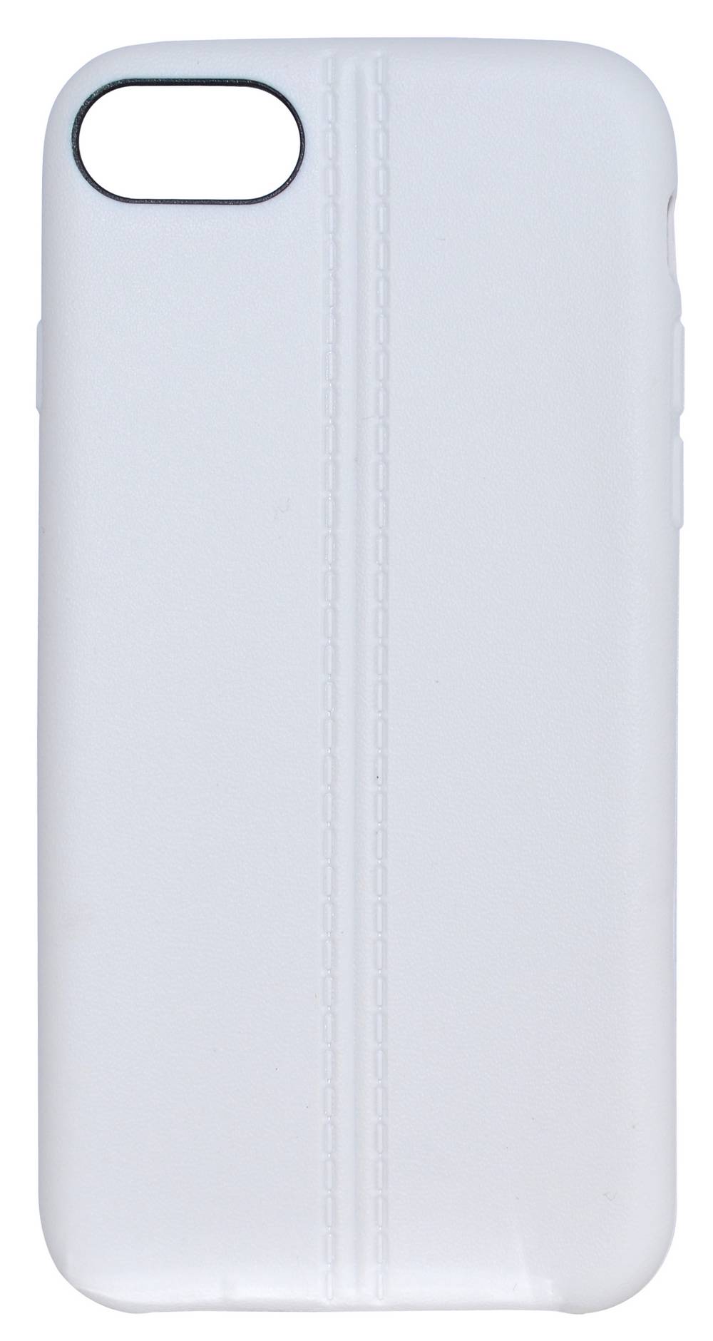 Θήκη TPU Ancus Leather Feel για Apple iPhone 7 Λευκή