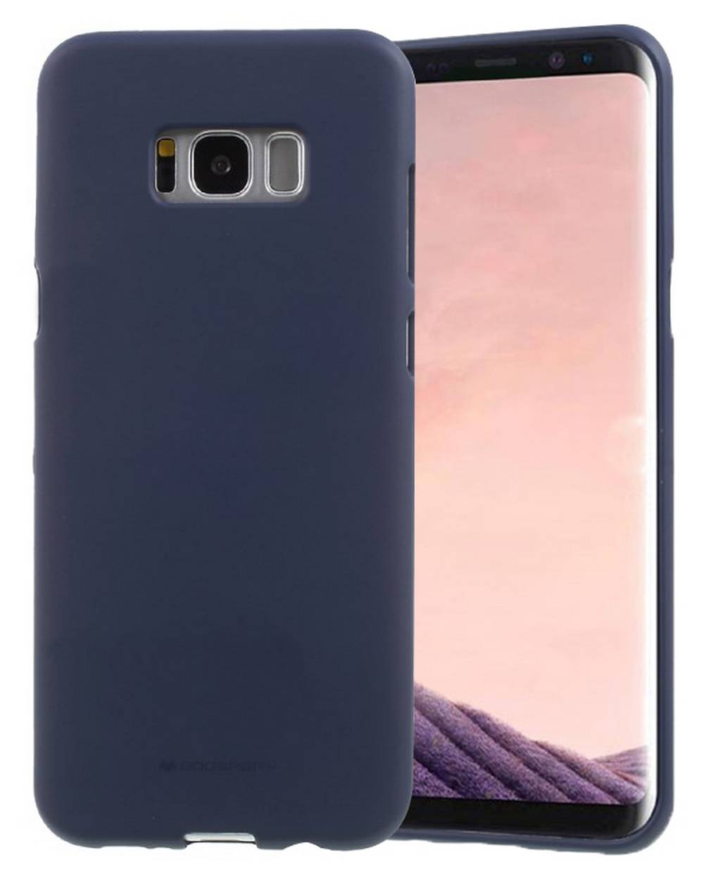 Θήκη Goospery Soft Feeling για Samsung SM-G950F Galaxy S8 Σκούρο Μπλέ by Mercury