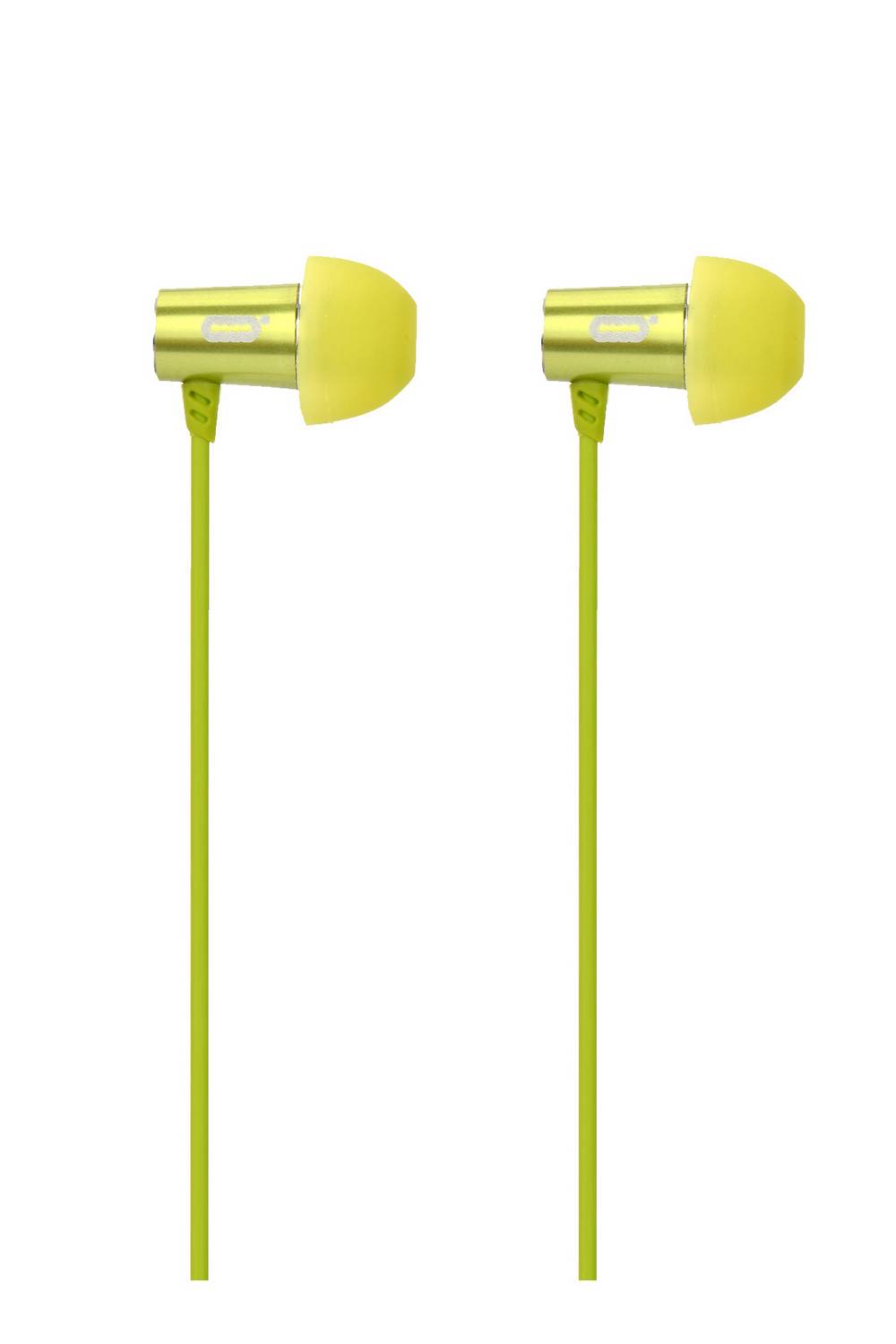 Hands Free Desoficon IVE0001 H1 Metallic Earphone Stereo 3.5mm Πράσινο