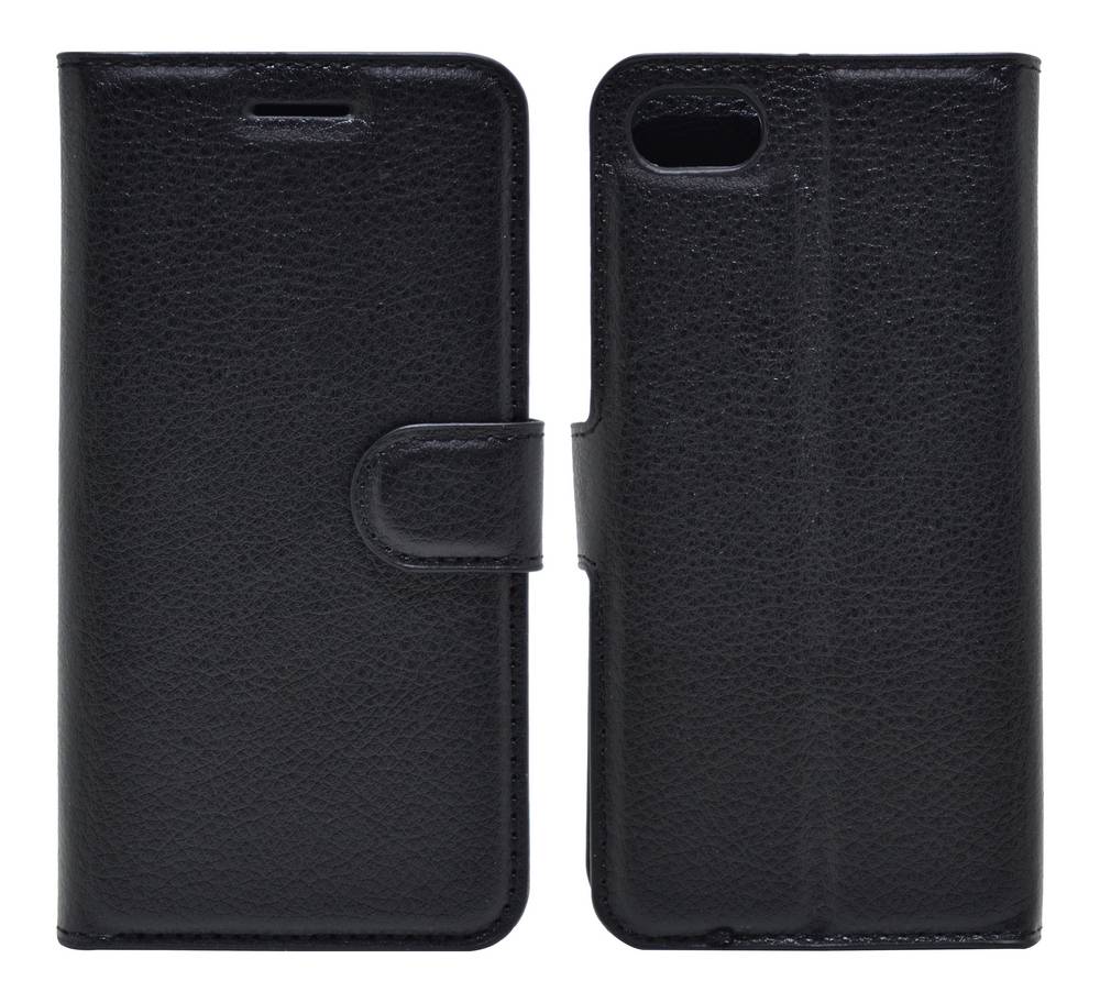 Θήκη Book Ancus Teneo για Apple iPhone 7/8 TPU Μαύρη