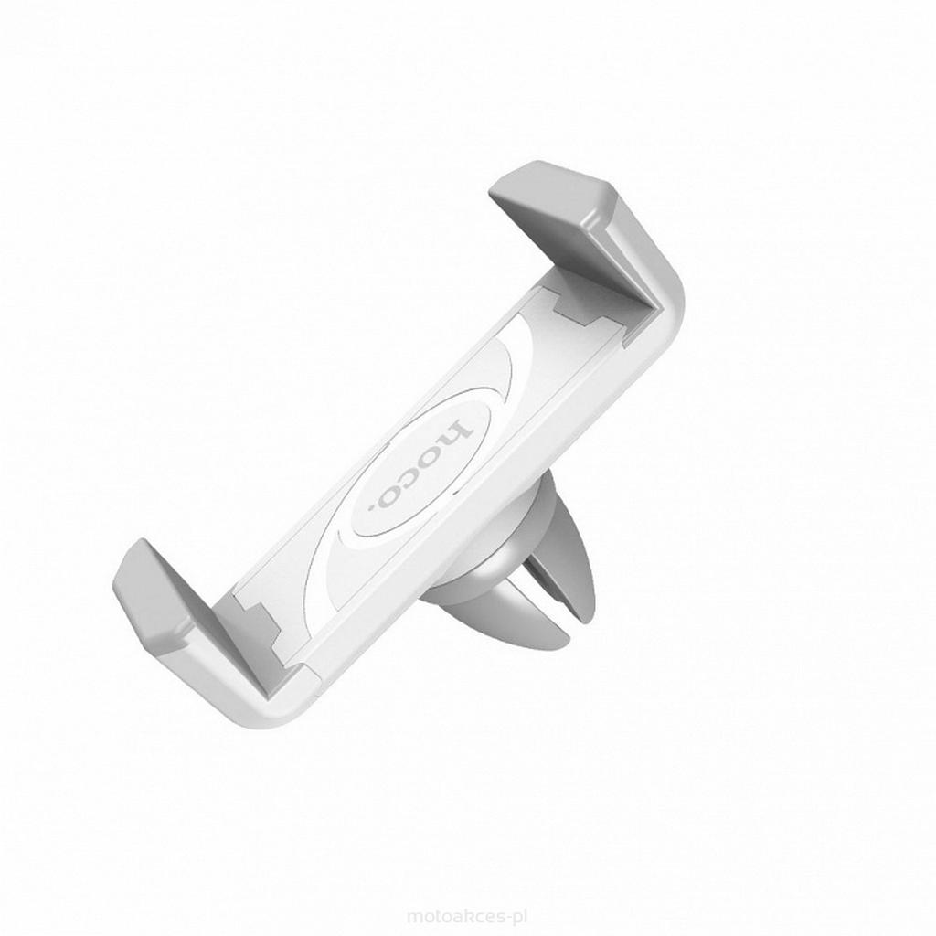 Βάση Στήριξης Αεραγωγού Αυτοκινήτου Hoco CPH01 Λευκή - Γκρι
