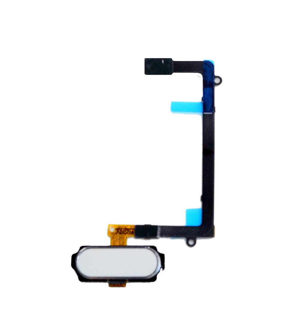 Σέτ Κεντρικού Πλήκτρου Samsung SM-G925F Galaxy S6 Edge Μαύρο Original GH96-08253A