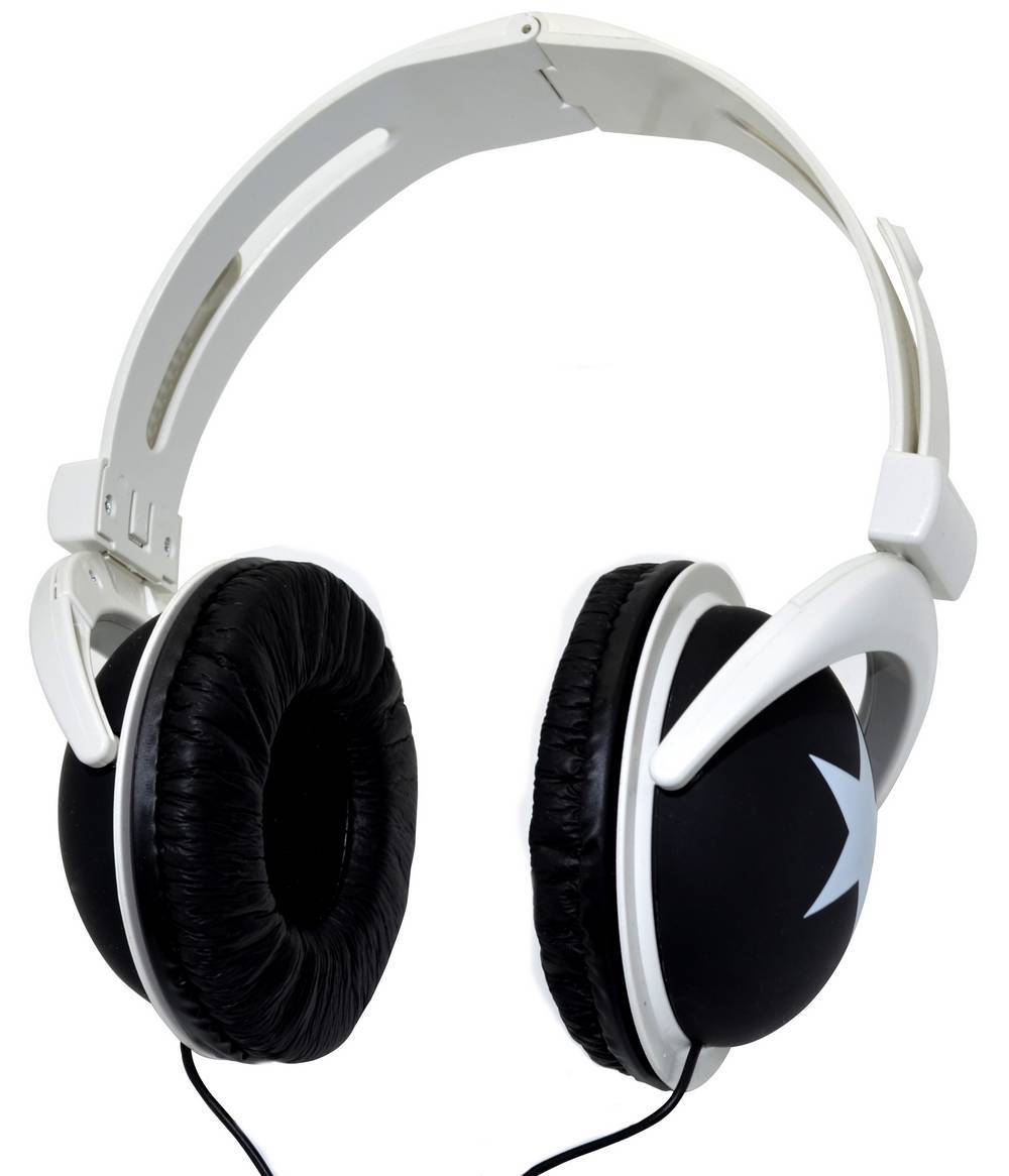 Ακουστικά Stereo Star Foldable Μαύρα