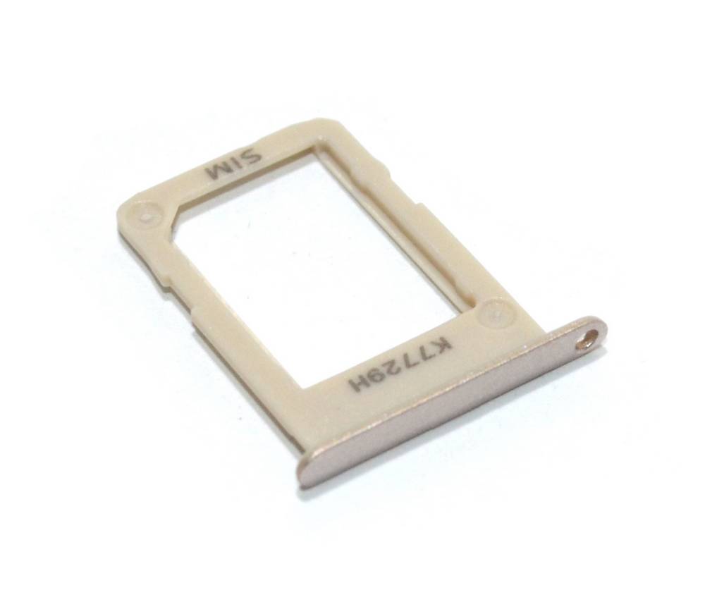 Βάση Κάρτας Sim Samsung SM-J330F Galaxy J3 (2017) Χρυσαφί Original GH61-12703C