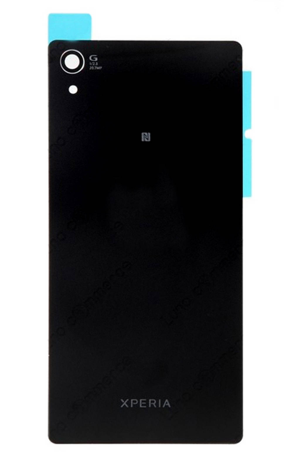 Καπάκι Μπαταρίας Sony Xperia Z2 χωρίς Κεραία NFC Μαύρο OEM Type A