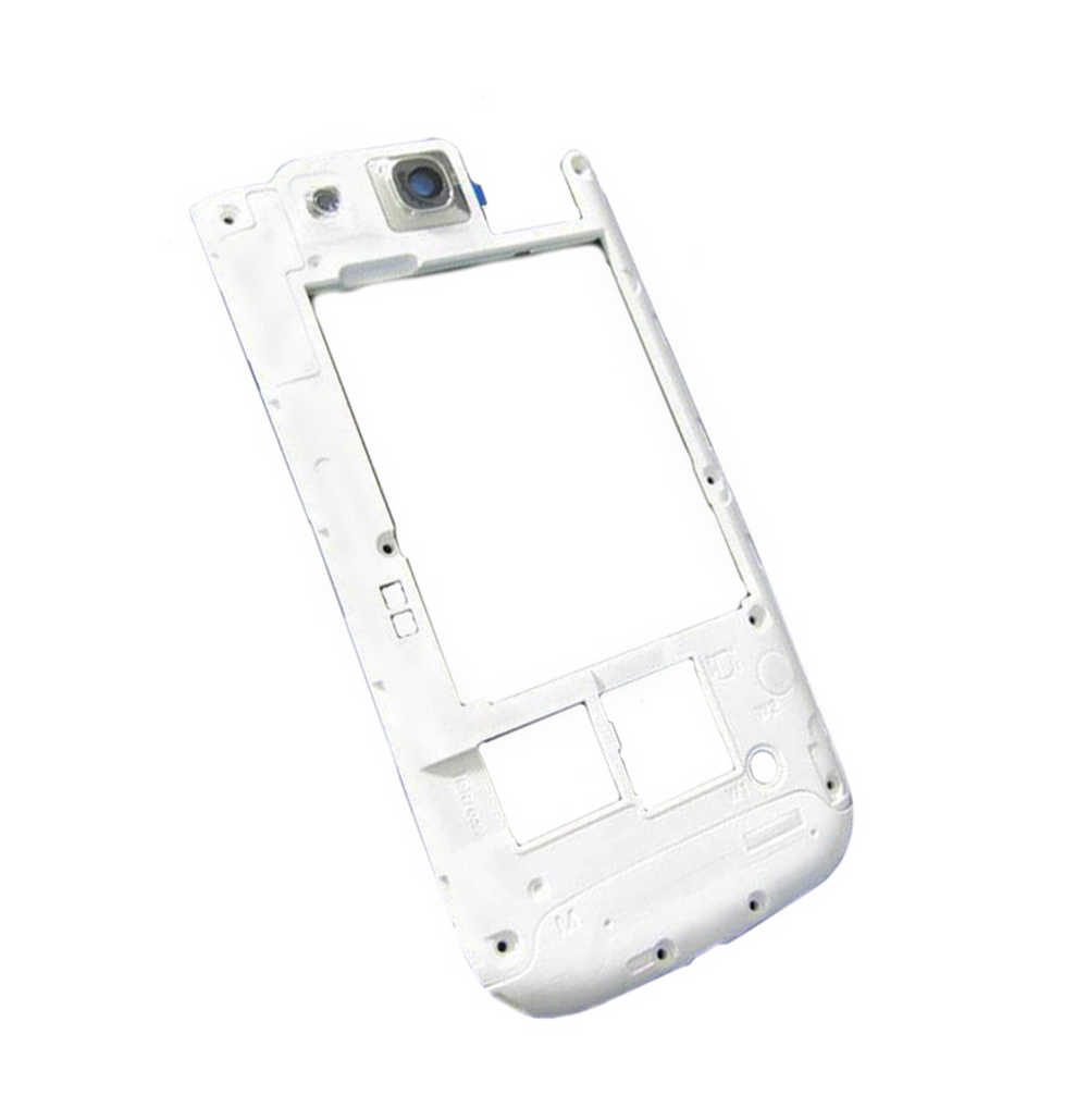 Πίσω Κάλυμμα Samsung i9300 Galaxy S3 ( S III ) Λευκό Original GH98-23341B
