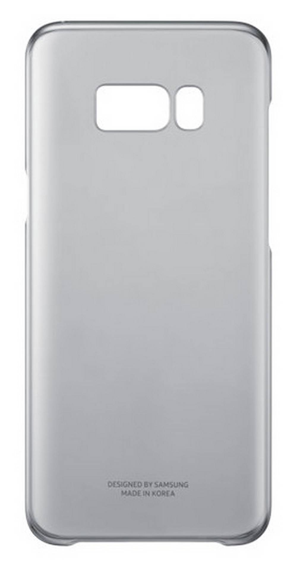 Θήκη Faceplate Samsung Clear Cover EF-QG955CBEGWW για SM-G955F Galaxy S8+ Μαύρη - Διάφανη
