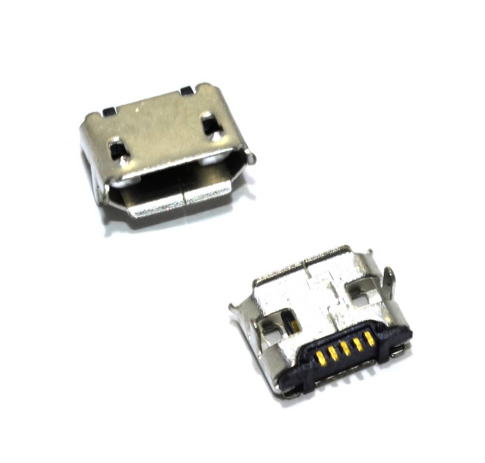 Επαφή Φόρτισης Universal Micro Usb 4 Feet Dip 5P n.13