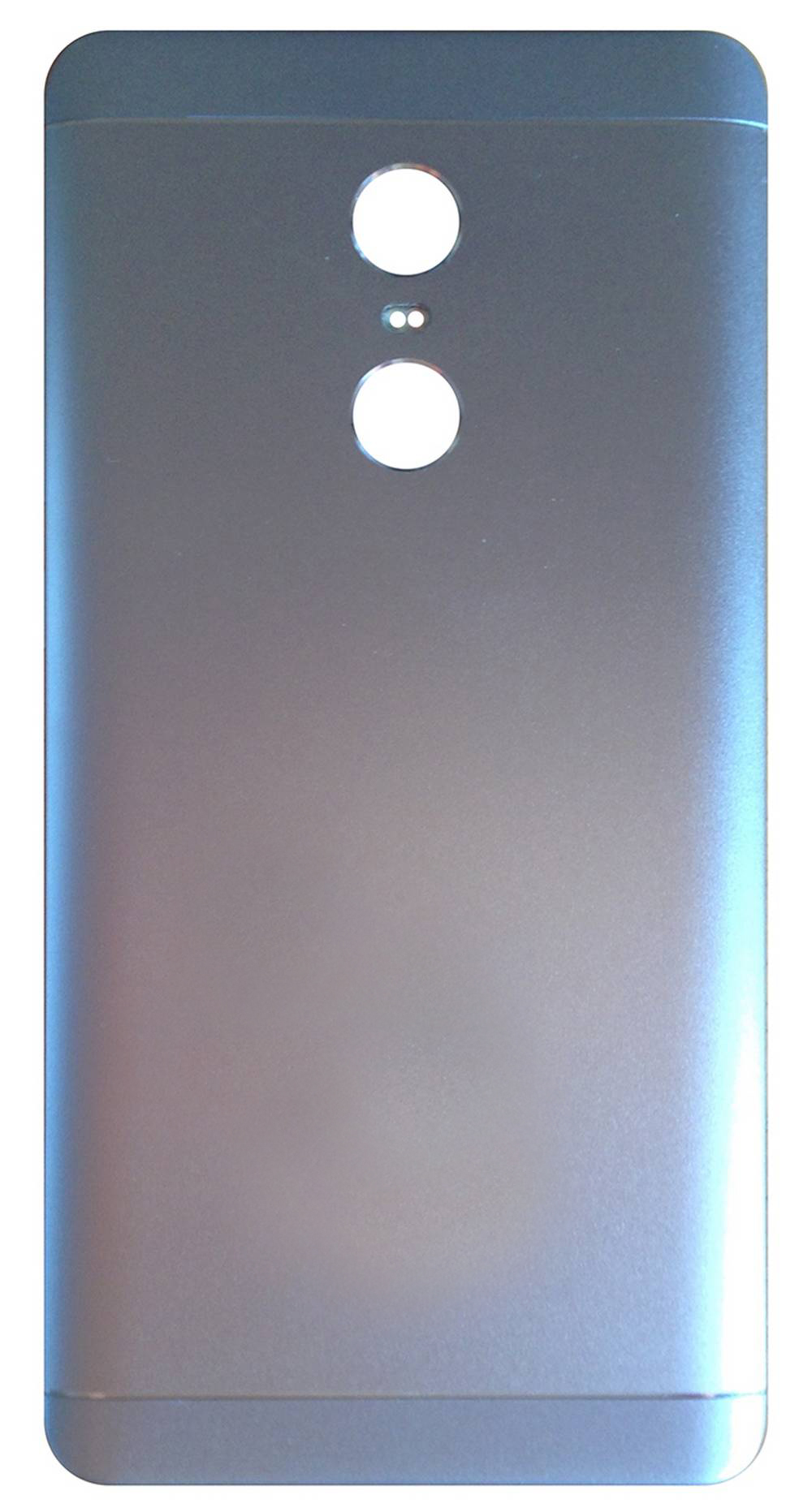Πίσω Κάλυμμα Xiaomi Redmi Note 4 (Snapdragon) Ασημί OEM Type A